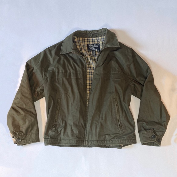 Vintage Eddie Bauer Harrington Jacket Men’s Size L - Picture 1 of 2